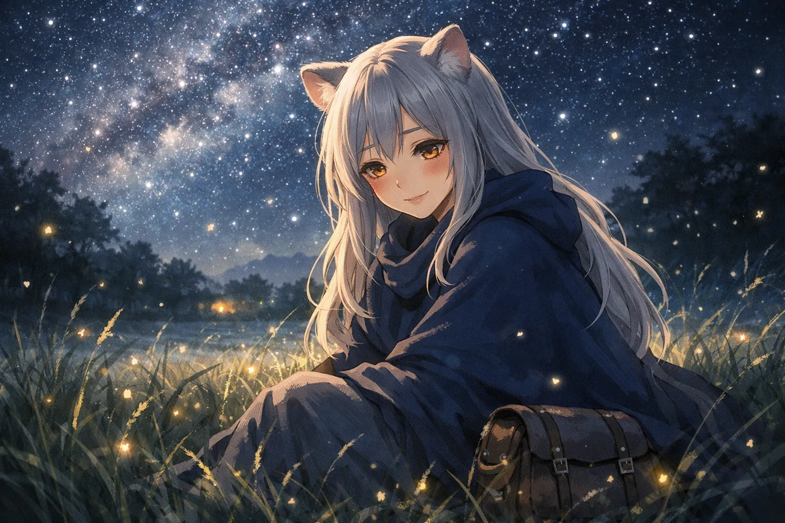 Éveil sous les astres