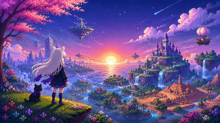 Pixel Harmony