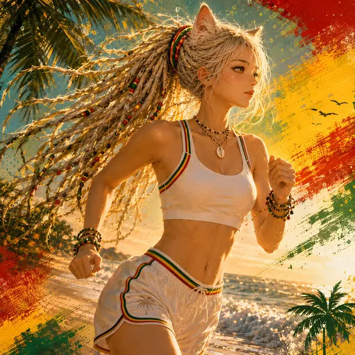 Run by the Waves