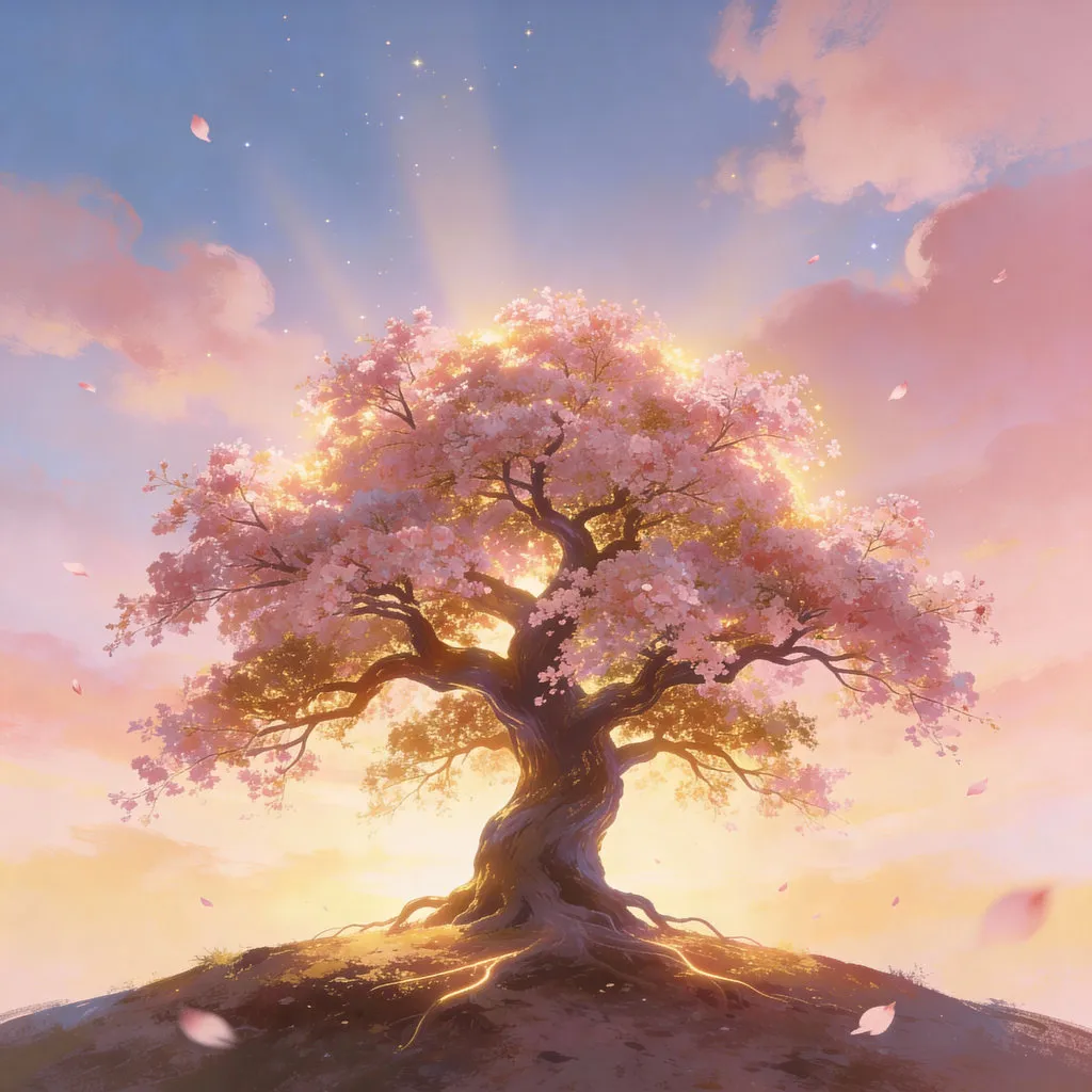 The Blossoming Oak