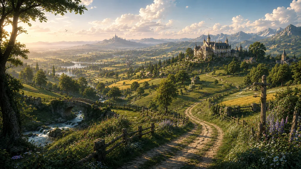 Vue aérienne du Domaine des Reflets et de la demeure d’Aelycia au cœur d’un immense territoire.